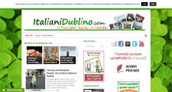 Desktop Screenshot of italianidublino.com