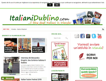 Tablet Screenshot of italianidublino.com